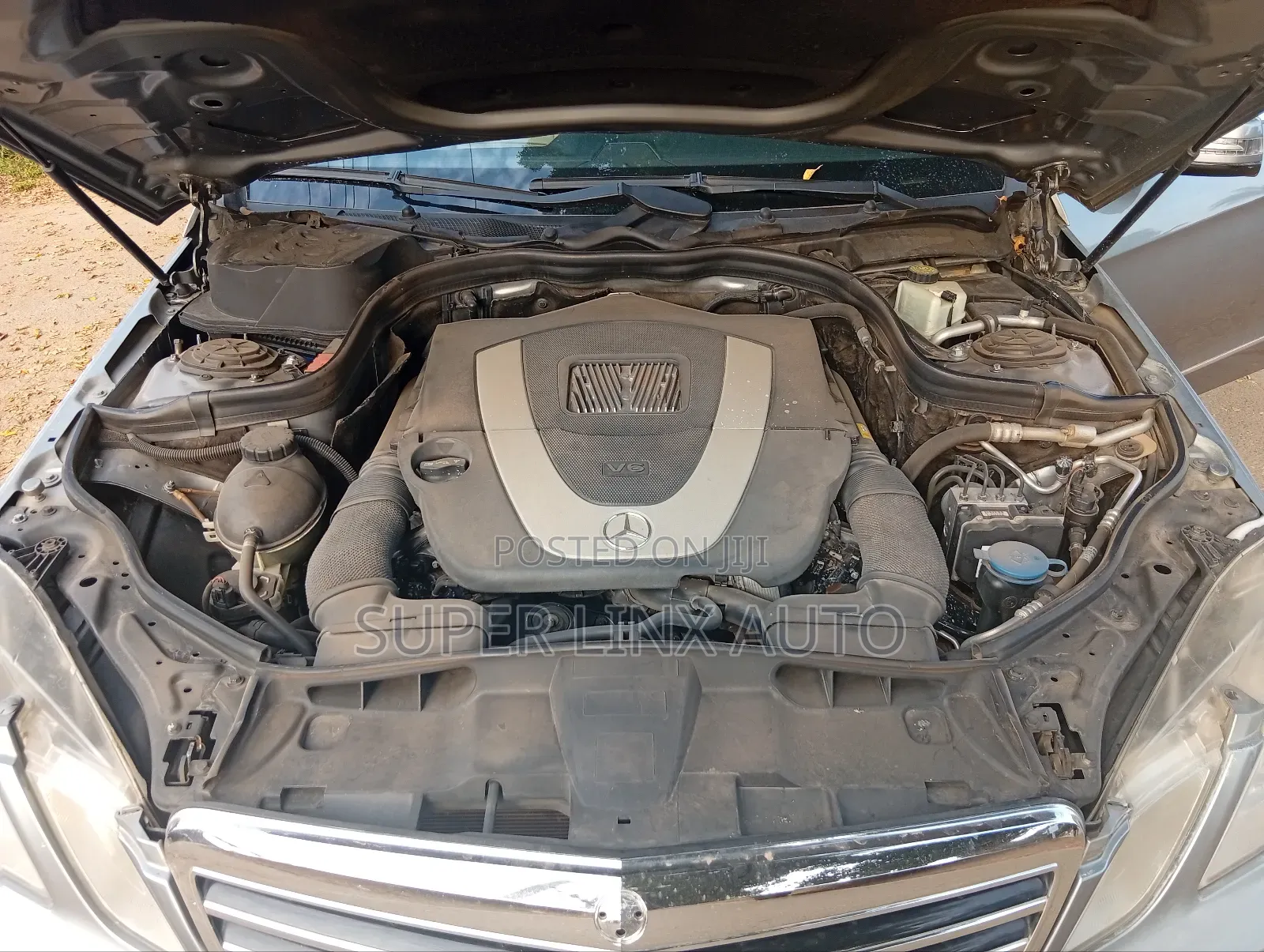 Mercedes-Benz E350 2010 Blue