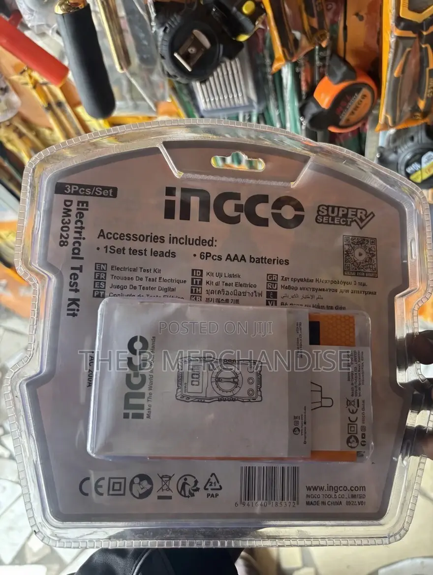 Ingco Electrical Test Kit