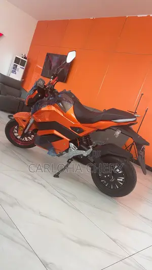 New Zongshen Breakout 2025 Orange