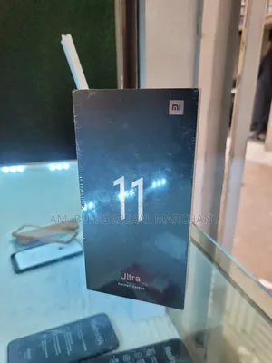 New Xiaomi Mi 11 Ultra 512 GB White