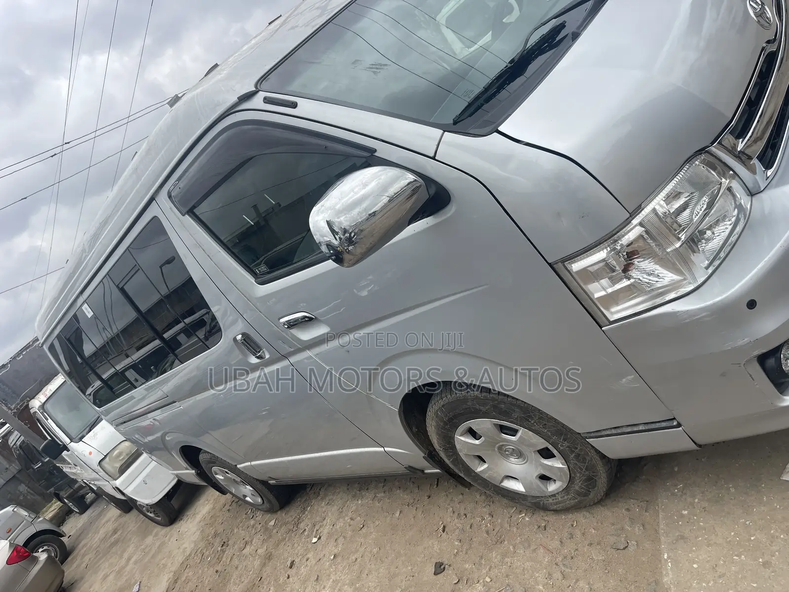 Toyota HiAce 2008 Silver