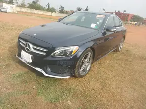 Mercedes-Benz C400 4Matic AWD Sedan (3.0L V6 7A) 2015 Blue