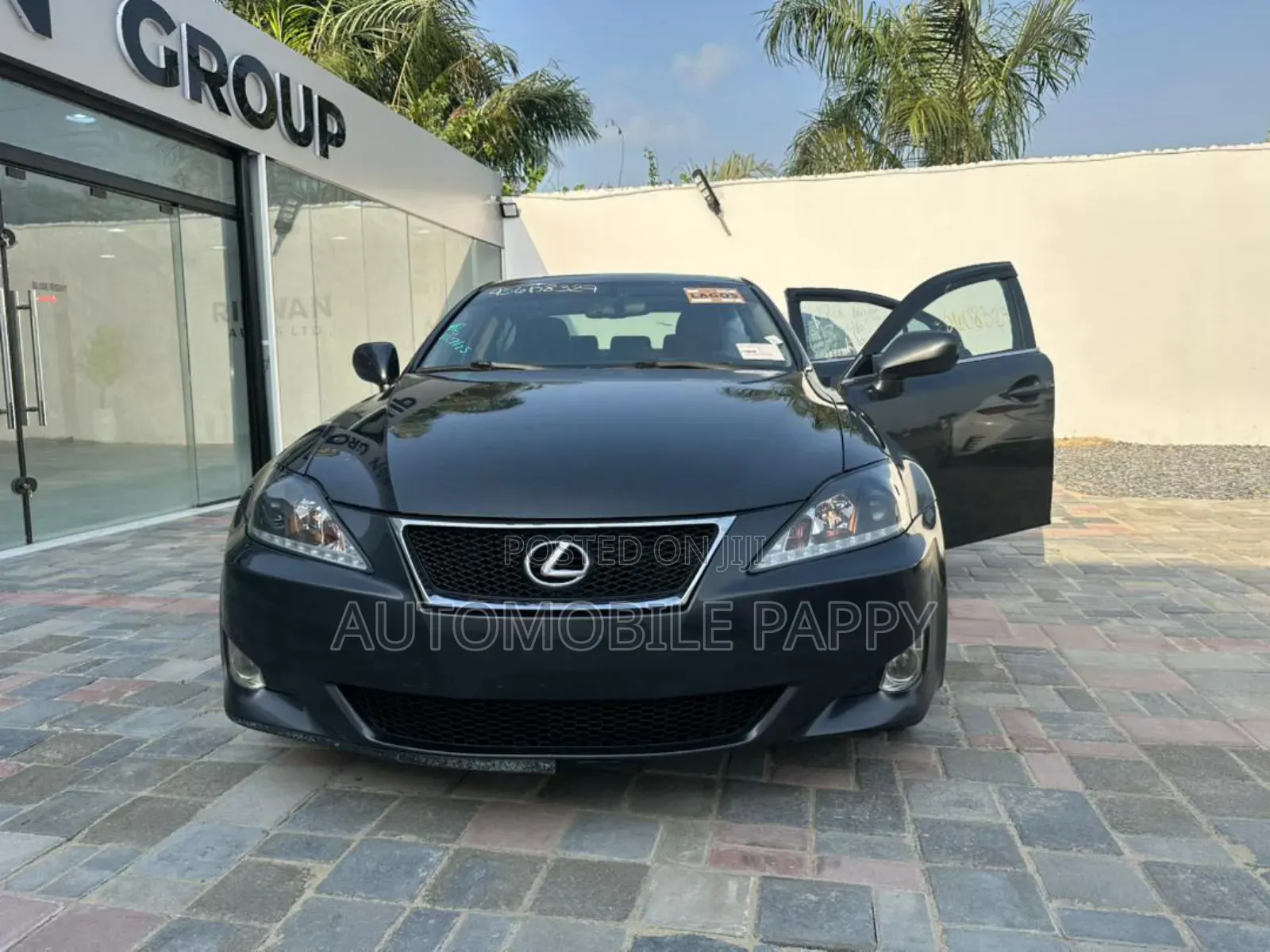 Lexus IS 2007 Black
