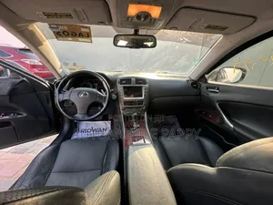 Lexus IS 2007 Black