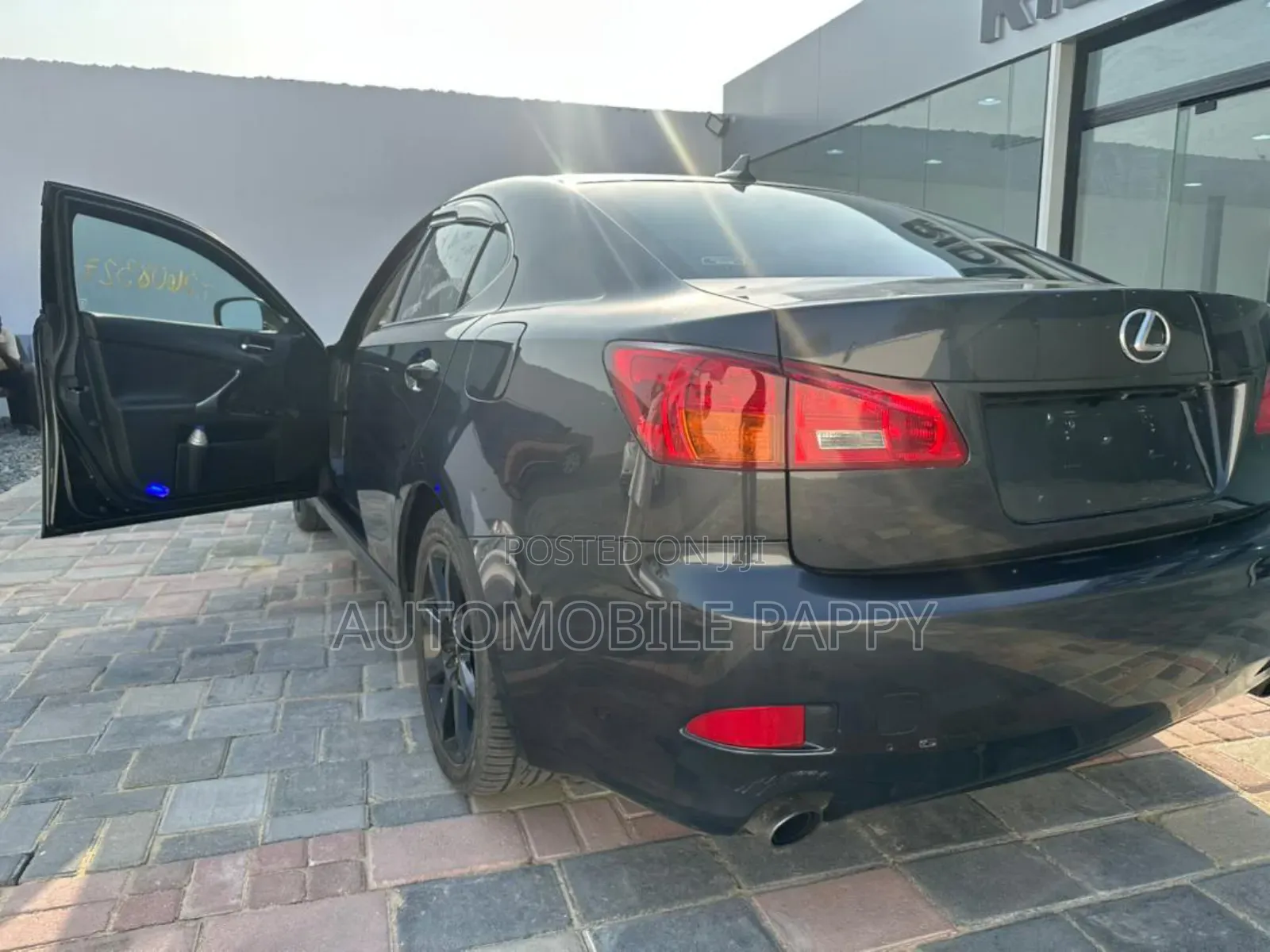Lexus IS 2007 Black