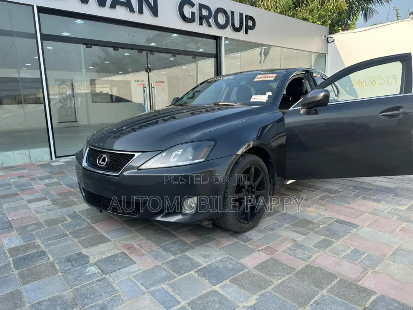 Lexus IS 2007 Black