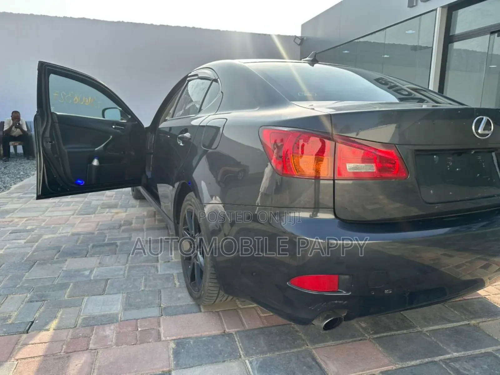 Lexus IS 2007 Black