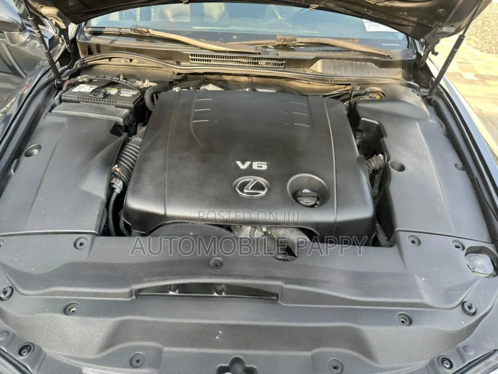 Lexus IS 2007 Black