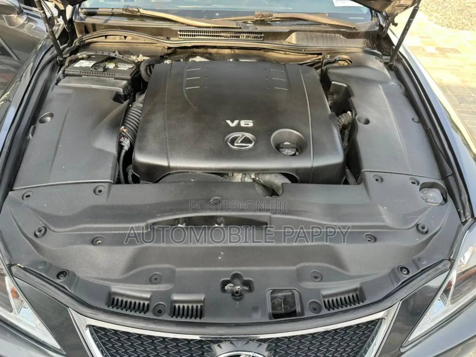 Lexus IS 2007 Black