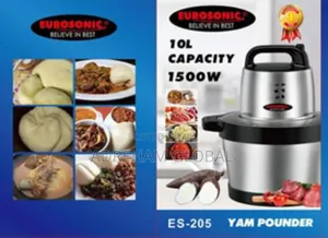 Eurosonic 10l Yam Pounder, 1500w