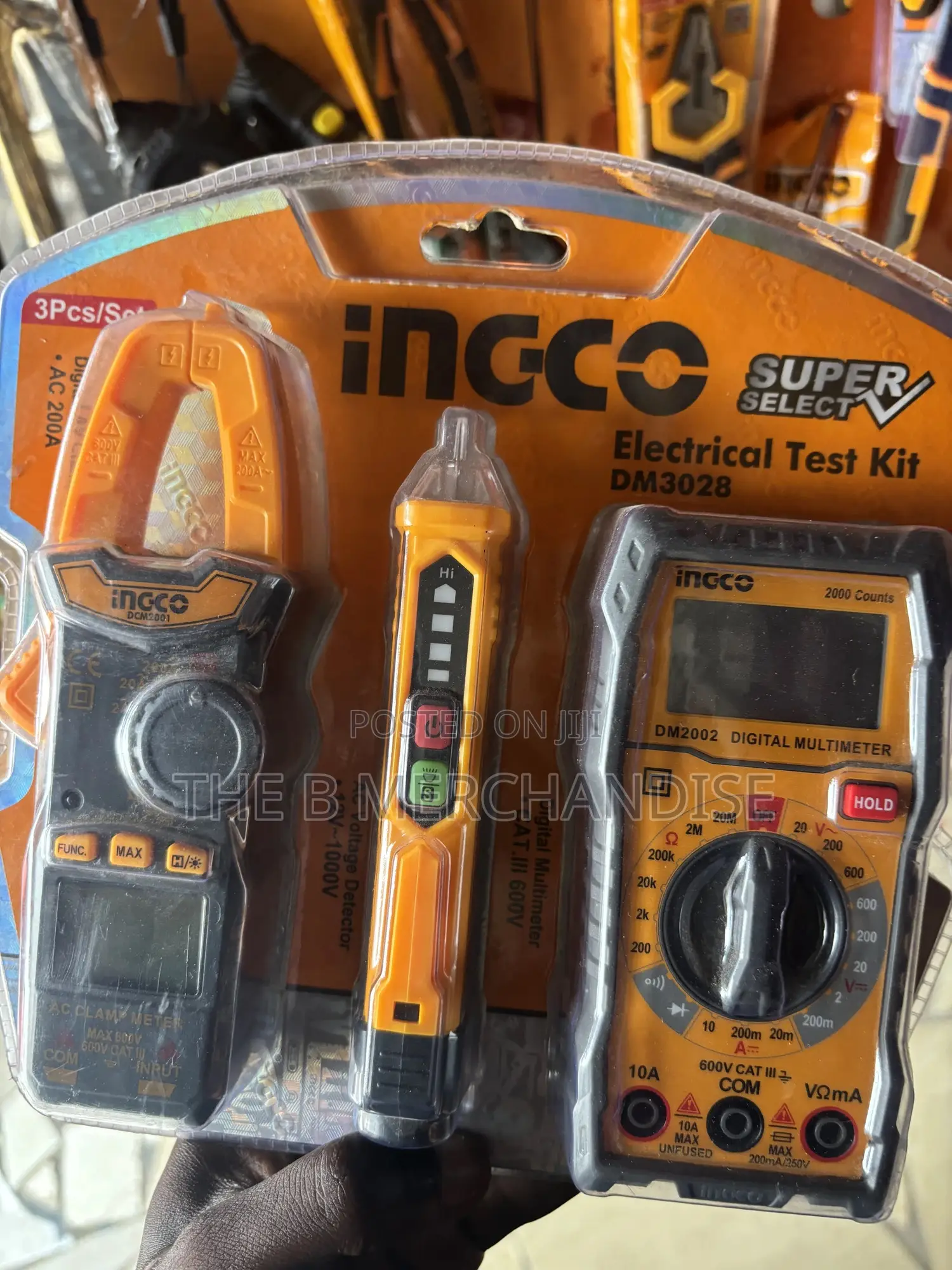 Ingco Electrical Test Kit