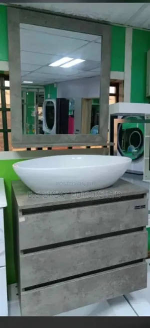 Cabinet With Wash Basin Gree
