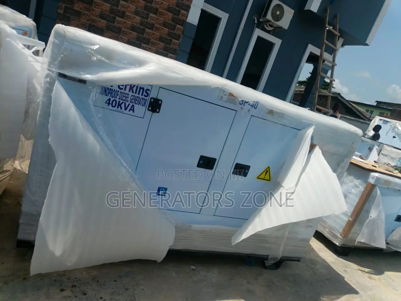 Perkins Powered 40kva Silent Power Diesel Generator