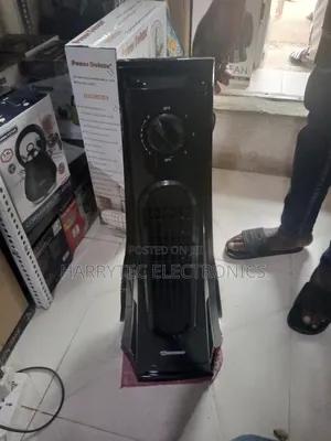 Crown Star Tower Fan With 2 Years Warranty