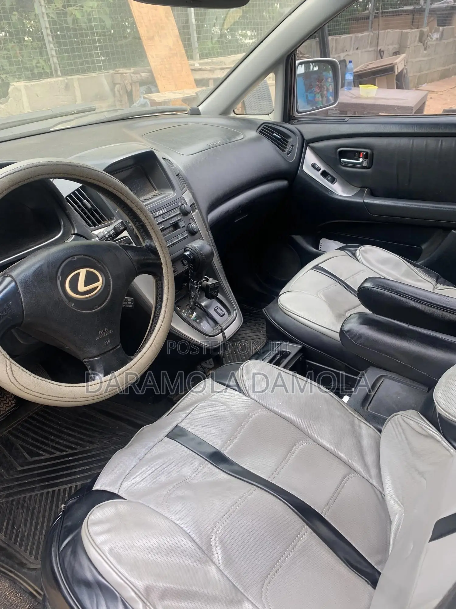 Lexus RX 2002 Silver