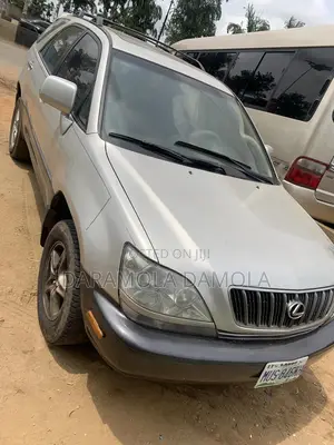 Lexus RX 2002 Silver