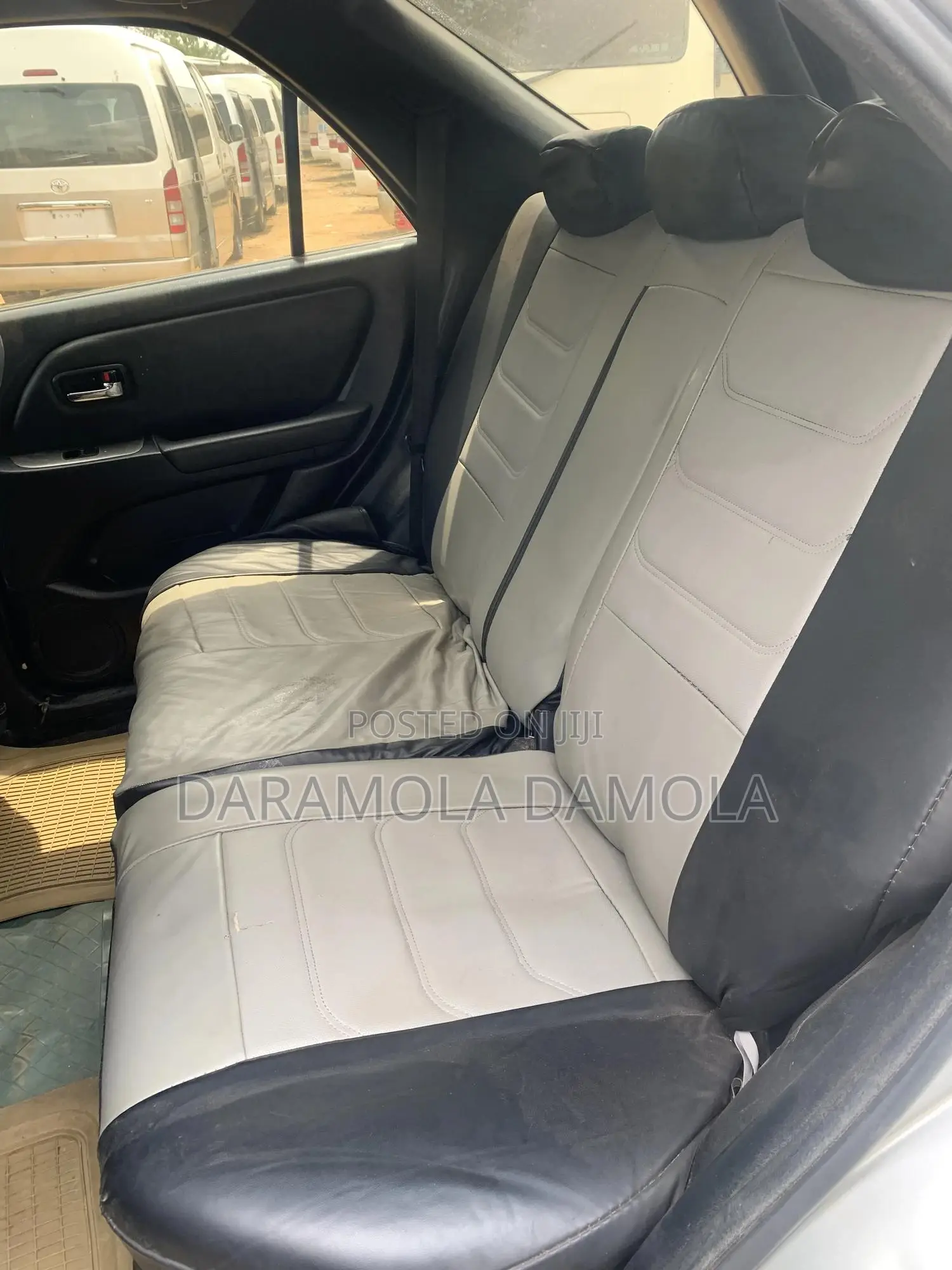 Lexus RX 2002 Silver