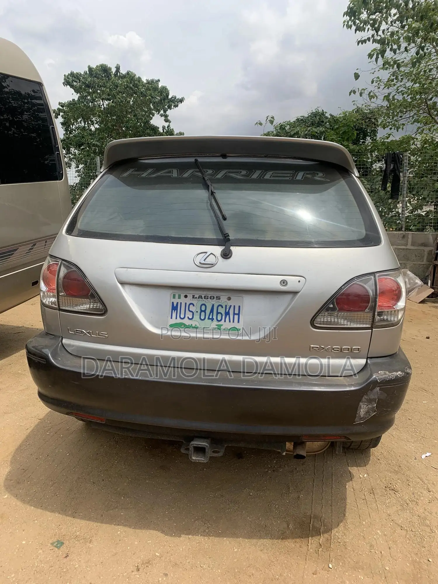 Lexus RX 2002 Silver