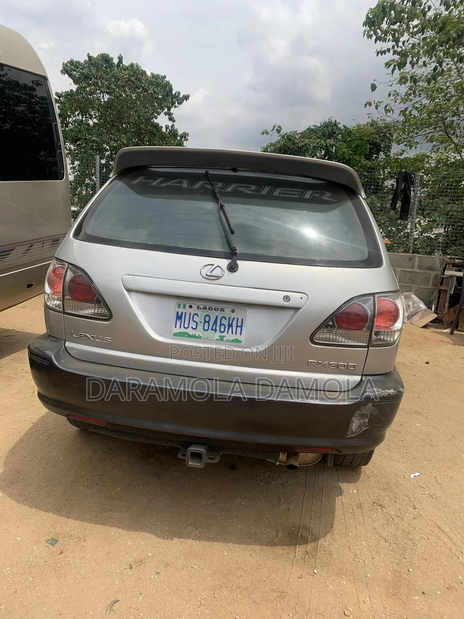 Lexus RX 2002 Silver