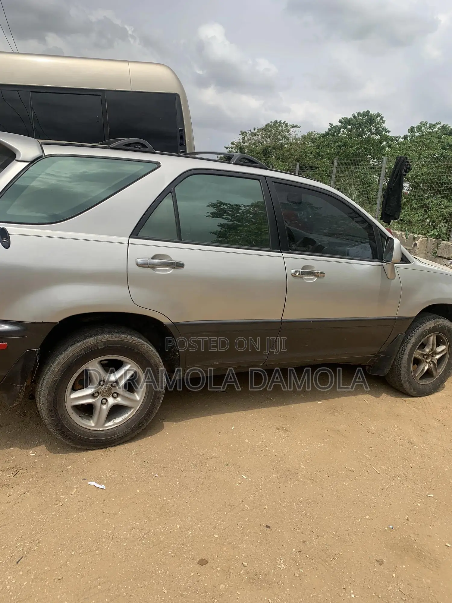 Lexus RX 2002 Silver