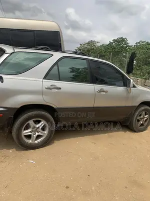 Lexus RX 2002 Silver