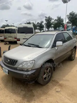 Lexus RX 2002 Silver