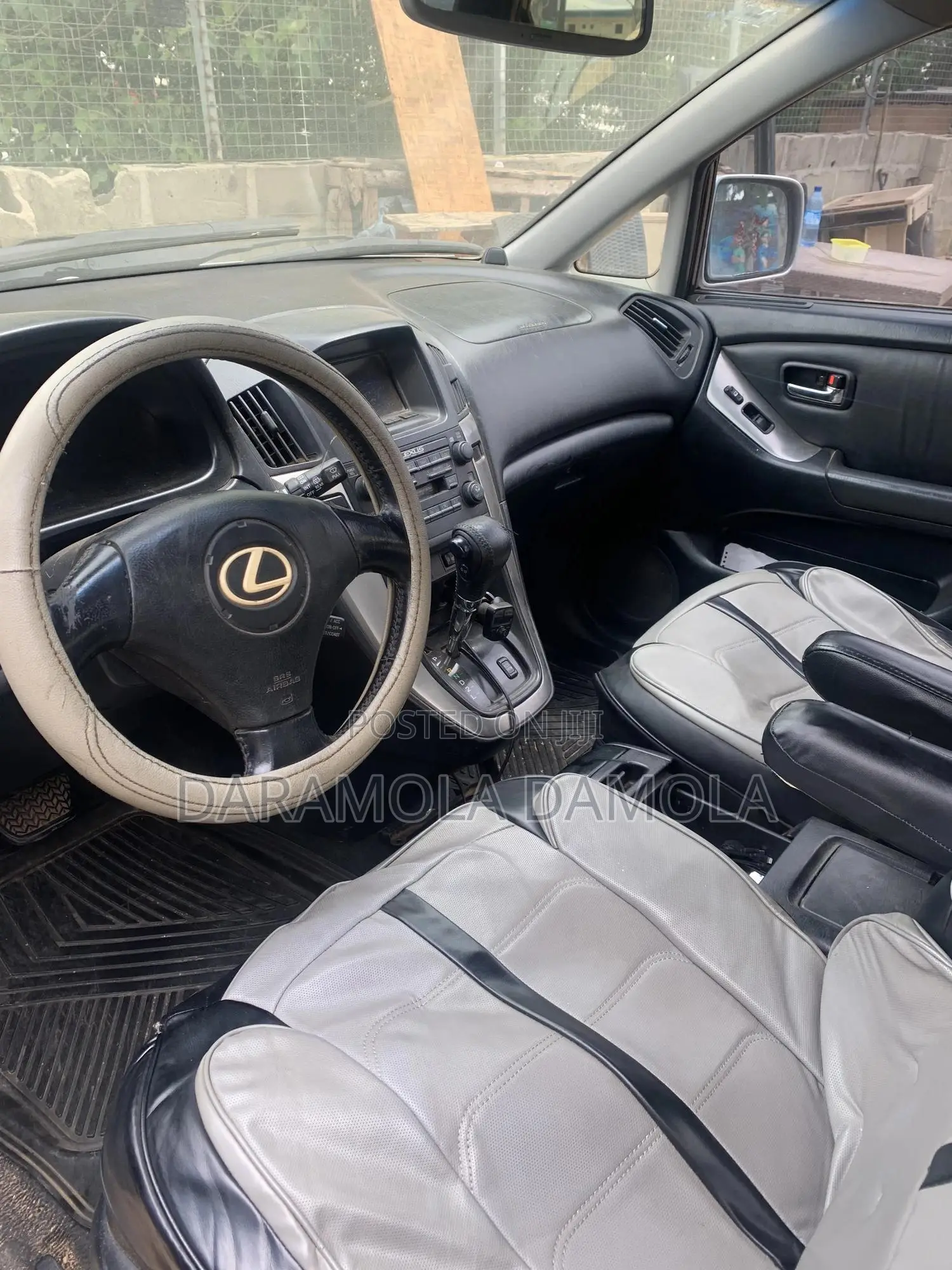 Lexus RX 2002 Silver