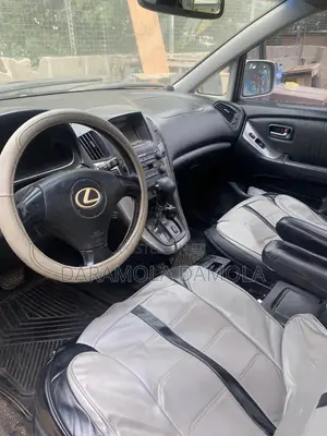 Lexus RX 2002 Silver