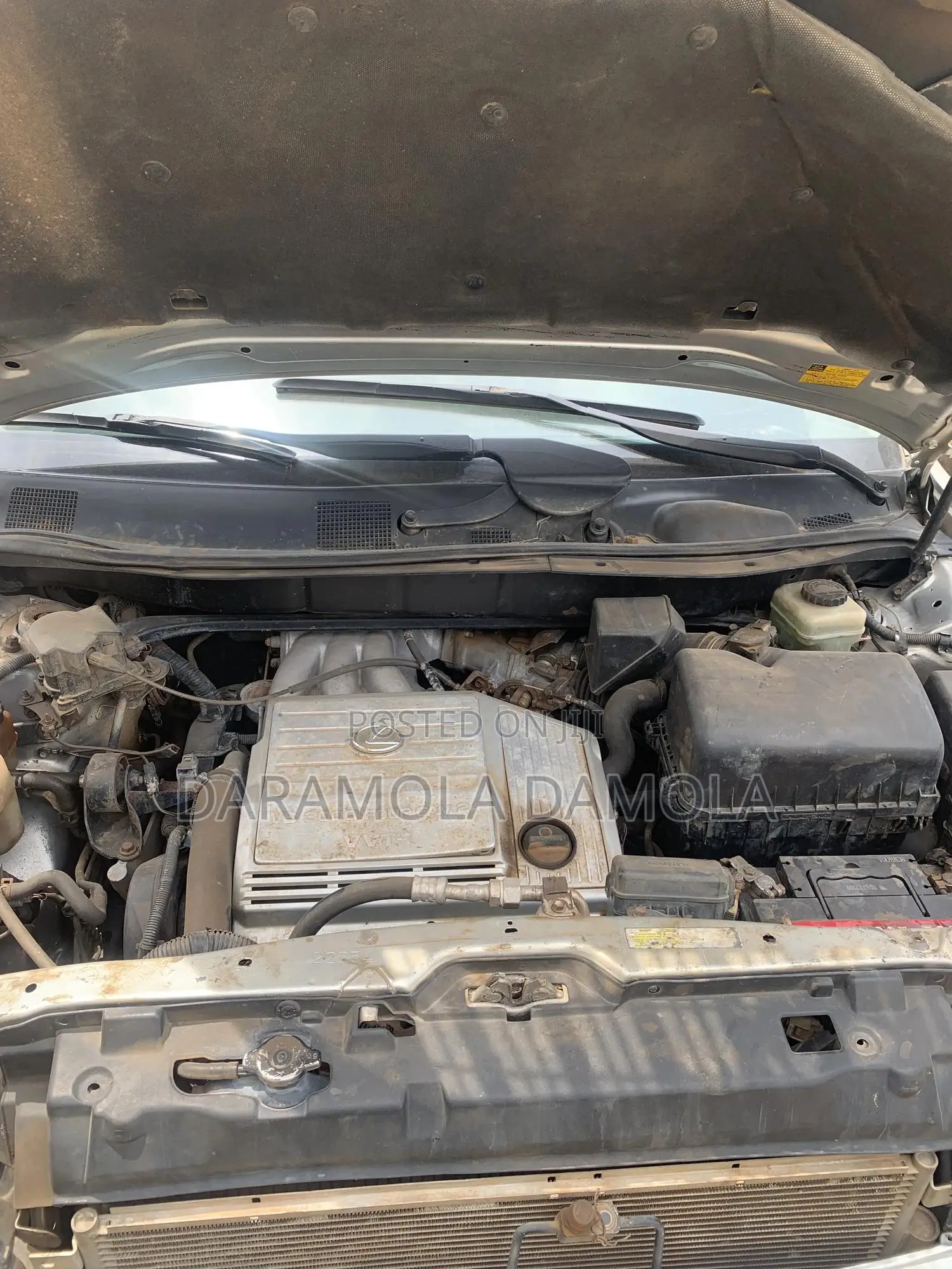 Lexus RX 2002 Silver