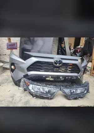 Toyota Rav4 Complete Front Bumper 2020