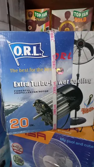 Orl Industrial Standing Fan 20"Inch
