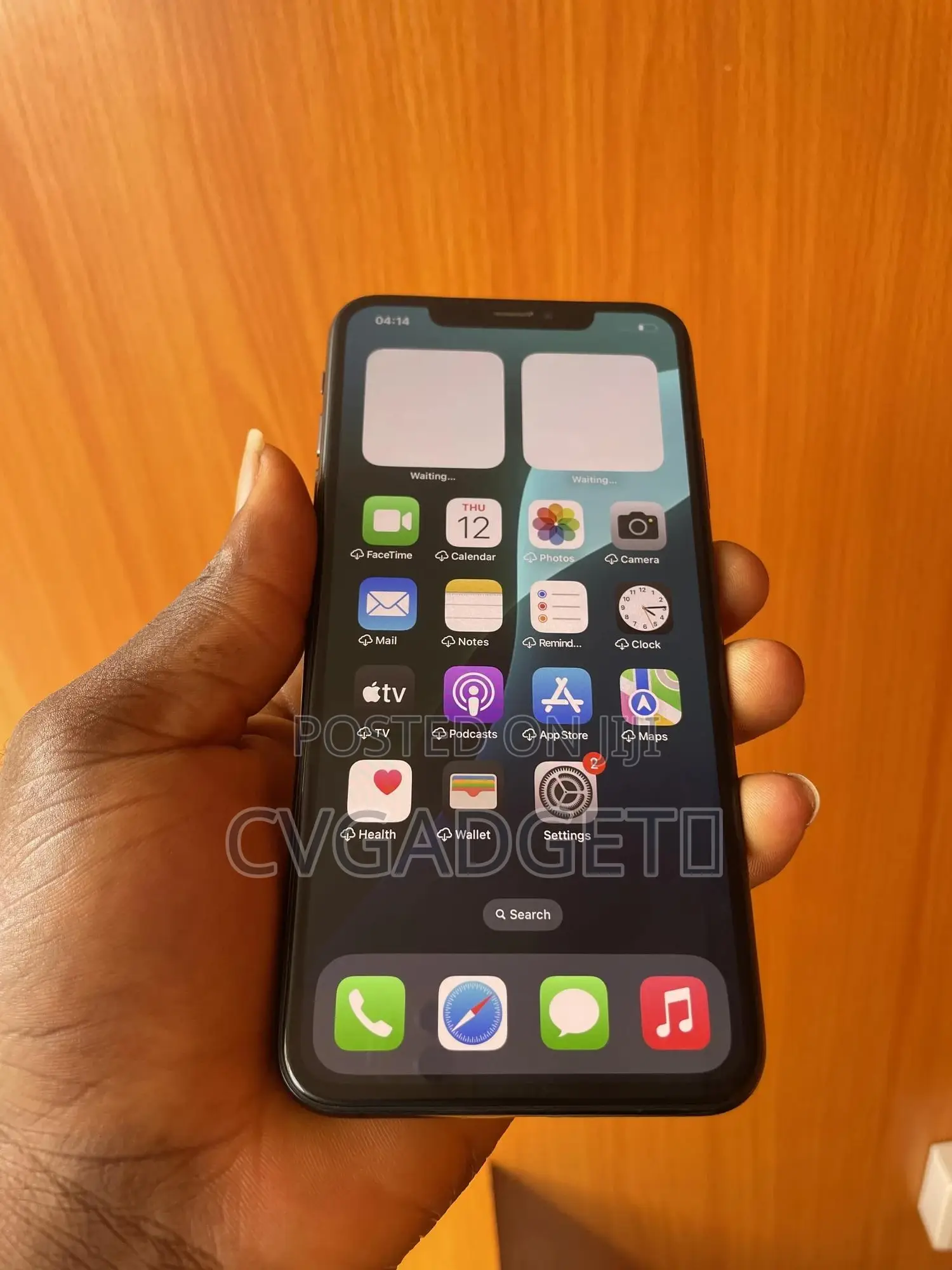 New Apple iPhone XS Max 64 GB Black