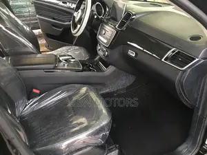 Mercedes-Benz GLE-Class 2016 Black