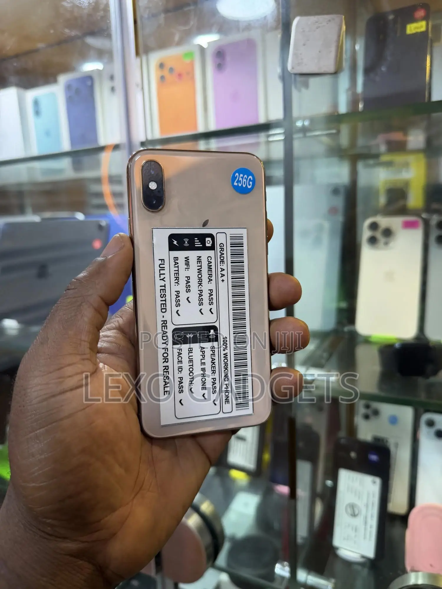 Apple iPhone XS 256 GB Gold
