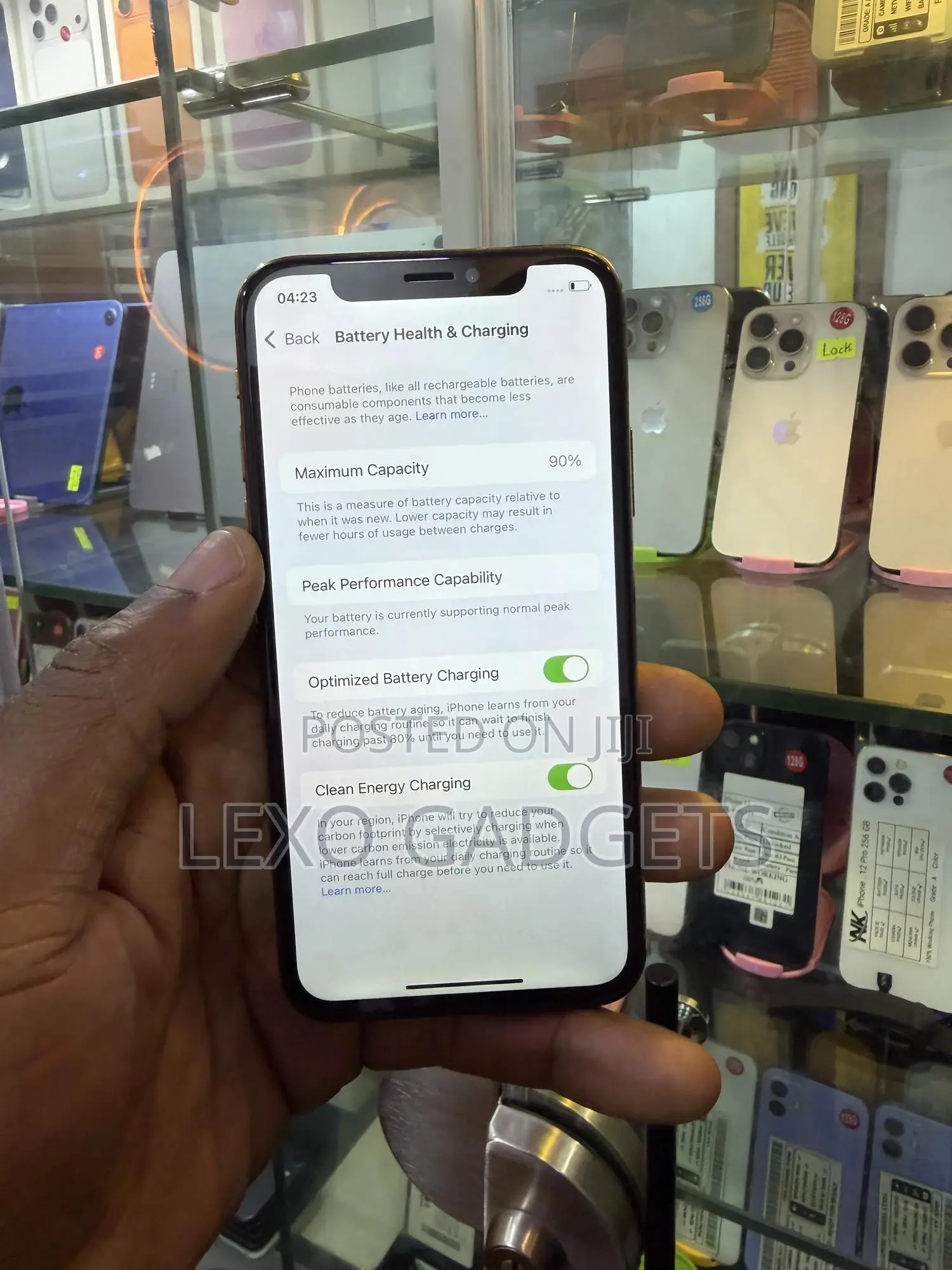 Apple iPhone XS 256 GB Gold