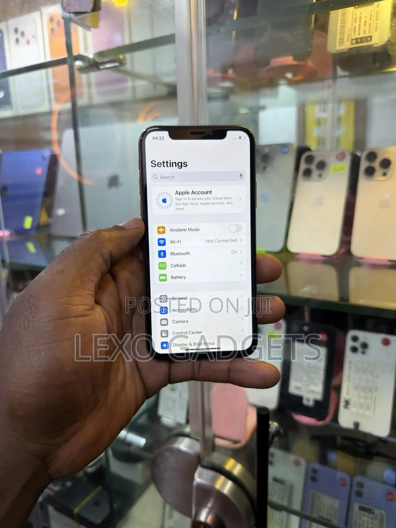 Apple iPhone XS 256 GB Gold