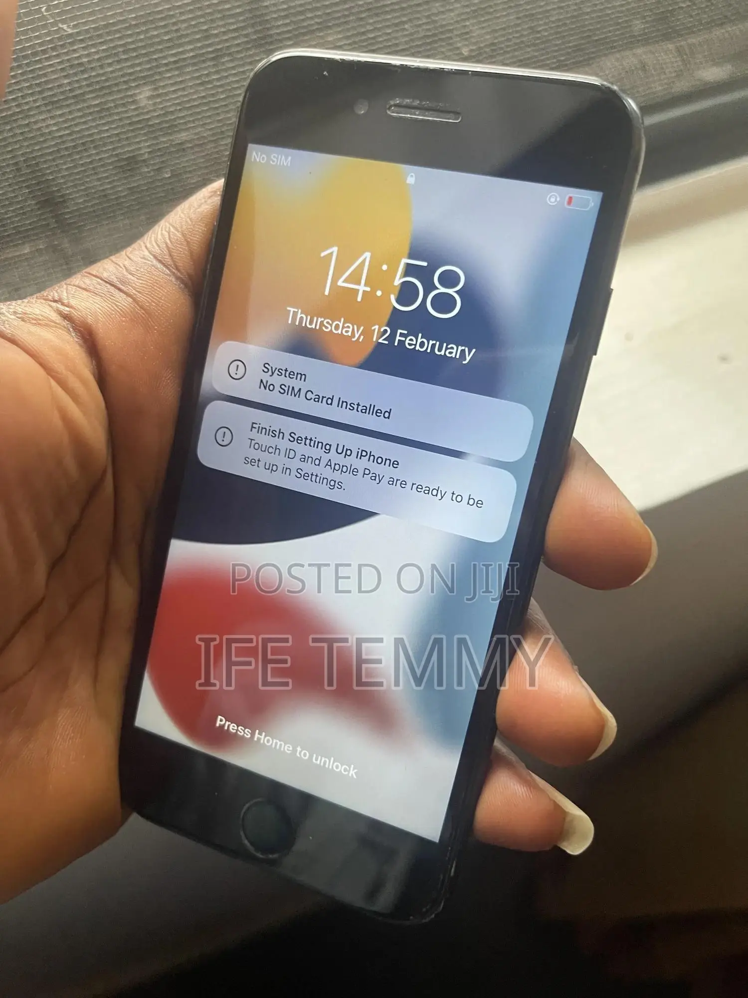Apple iPhone 7 32 GB Black