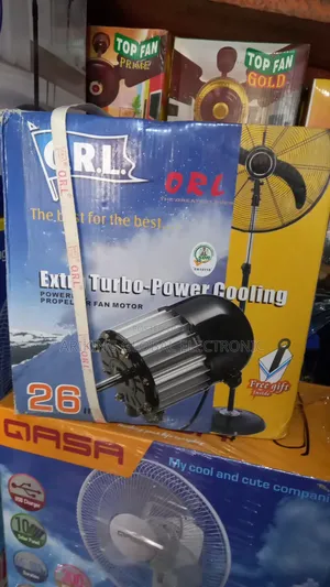 Orl Industrial Standing Fan 26"Inch Big One