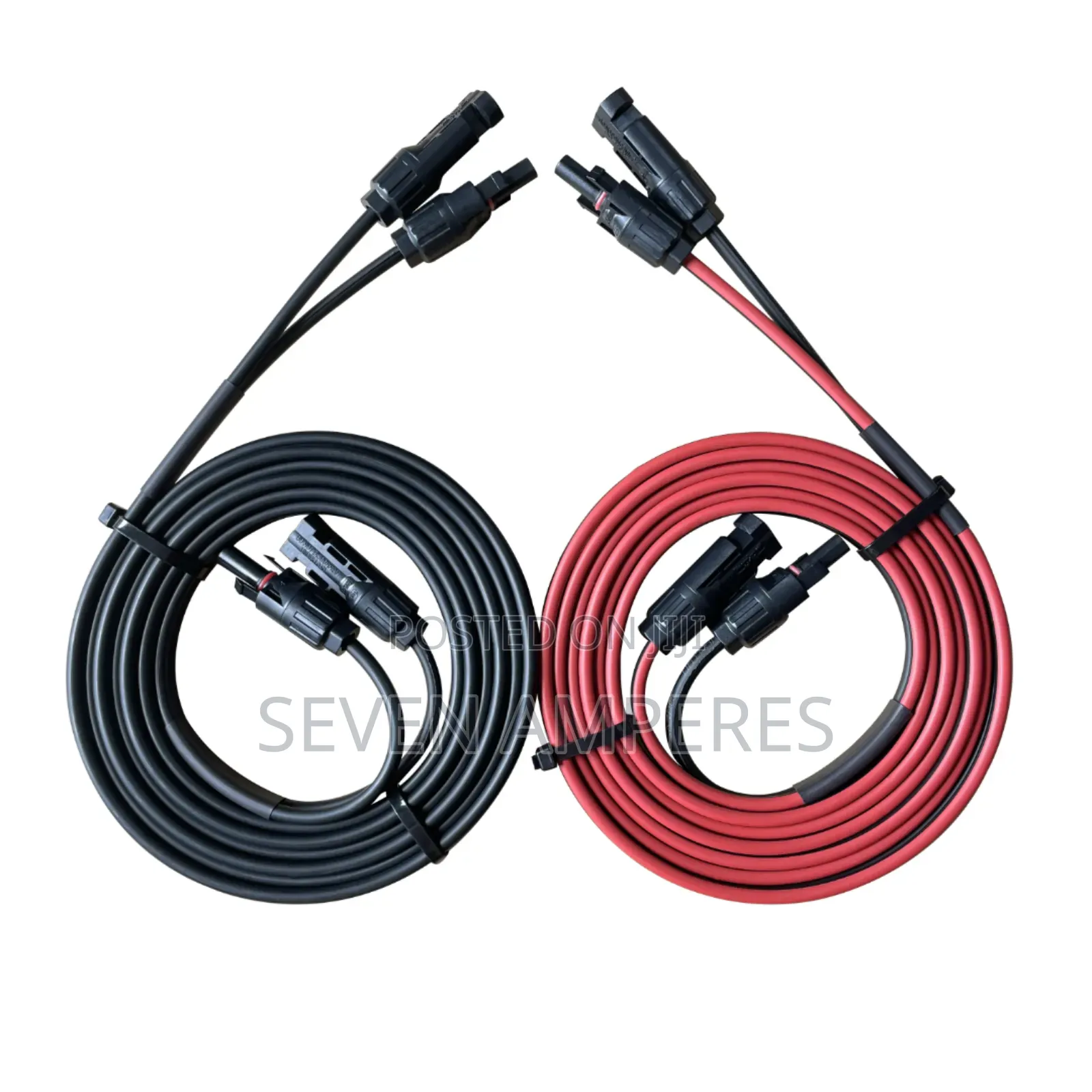 Extension Cable With Mc4 Connectors