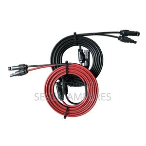 Extension Cable With Mc4 Connectors
