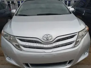 Toyota Venza V6 2011 Silver
