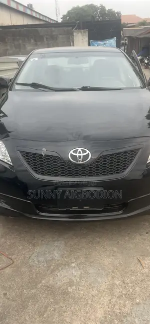 Toyota Camry SE 4dr Sedan (2.4L 4cyl 5A) 2007 Black