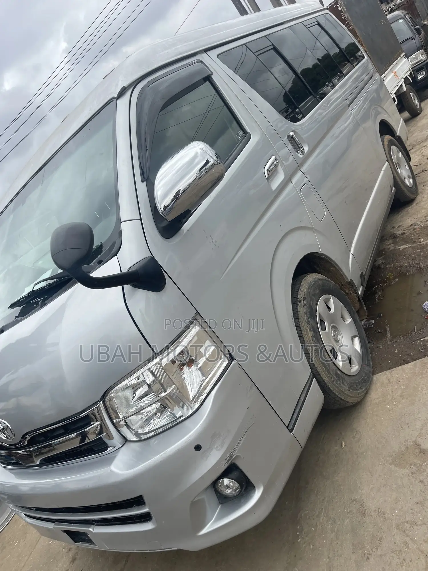 Toyota HiAce 2008 Silver