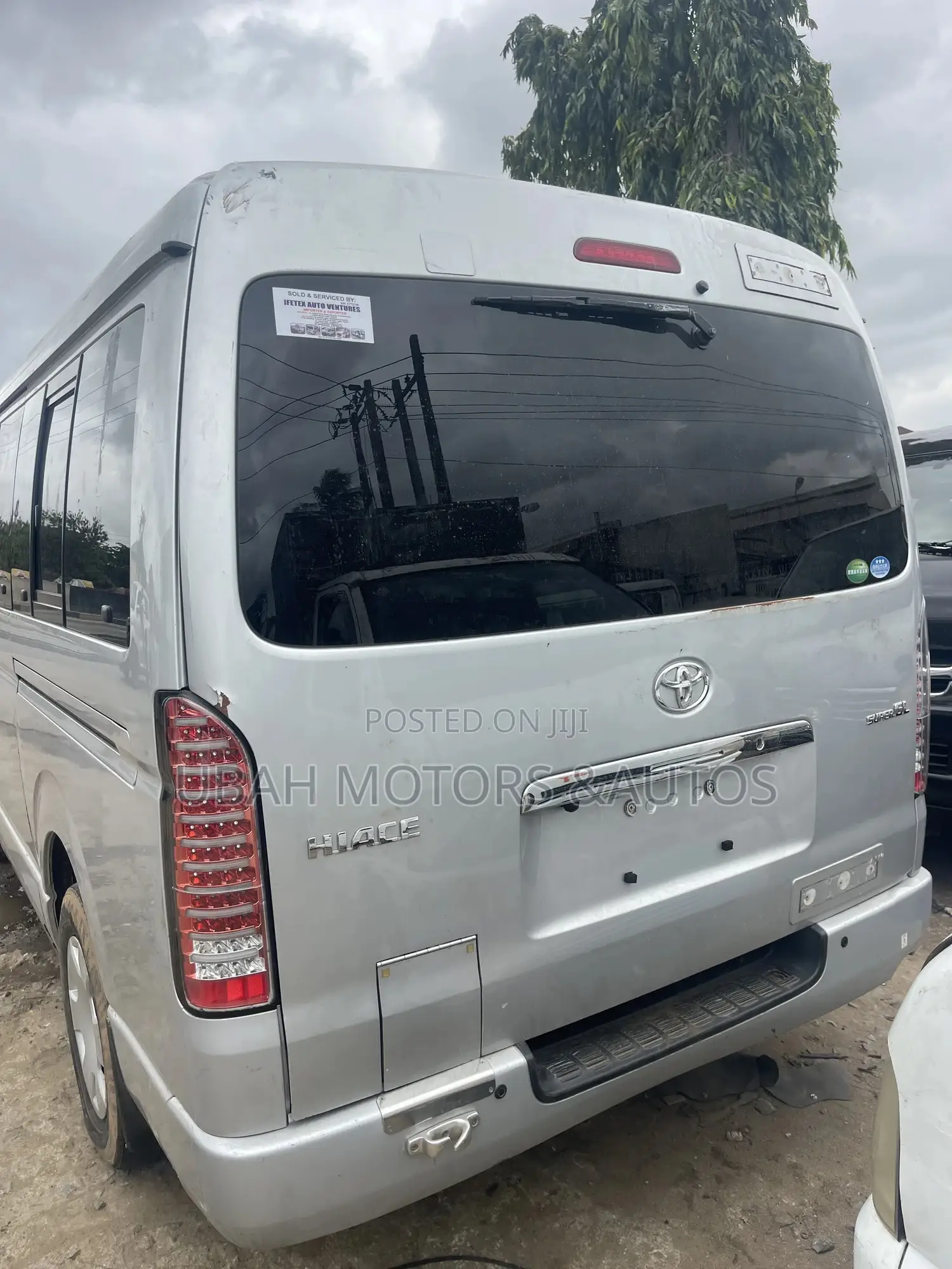 Toyota HiAce 2008 Silver