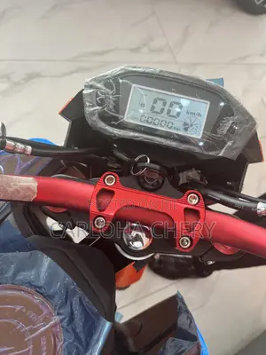 New Zongshen Breakout 2025 Orange