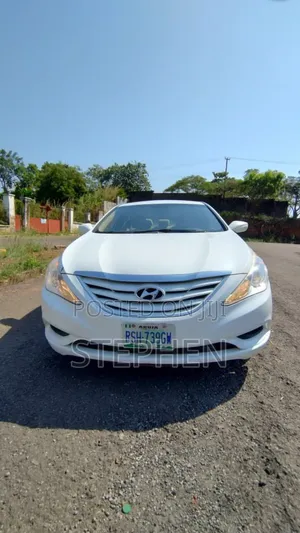 Hyundai Sonata 2012 White