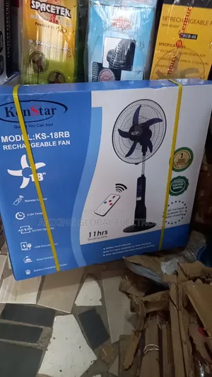 Kenstar Rechargeable Fan 18inch