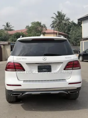 Mercedes-Benz GLE-Class GLE 350 2016 White