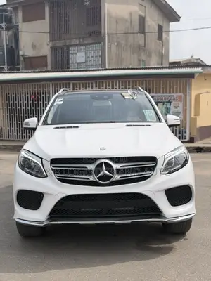 Mercedes-Benz GLE-Class GLE 350 2016 White