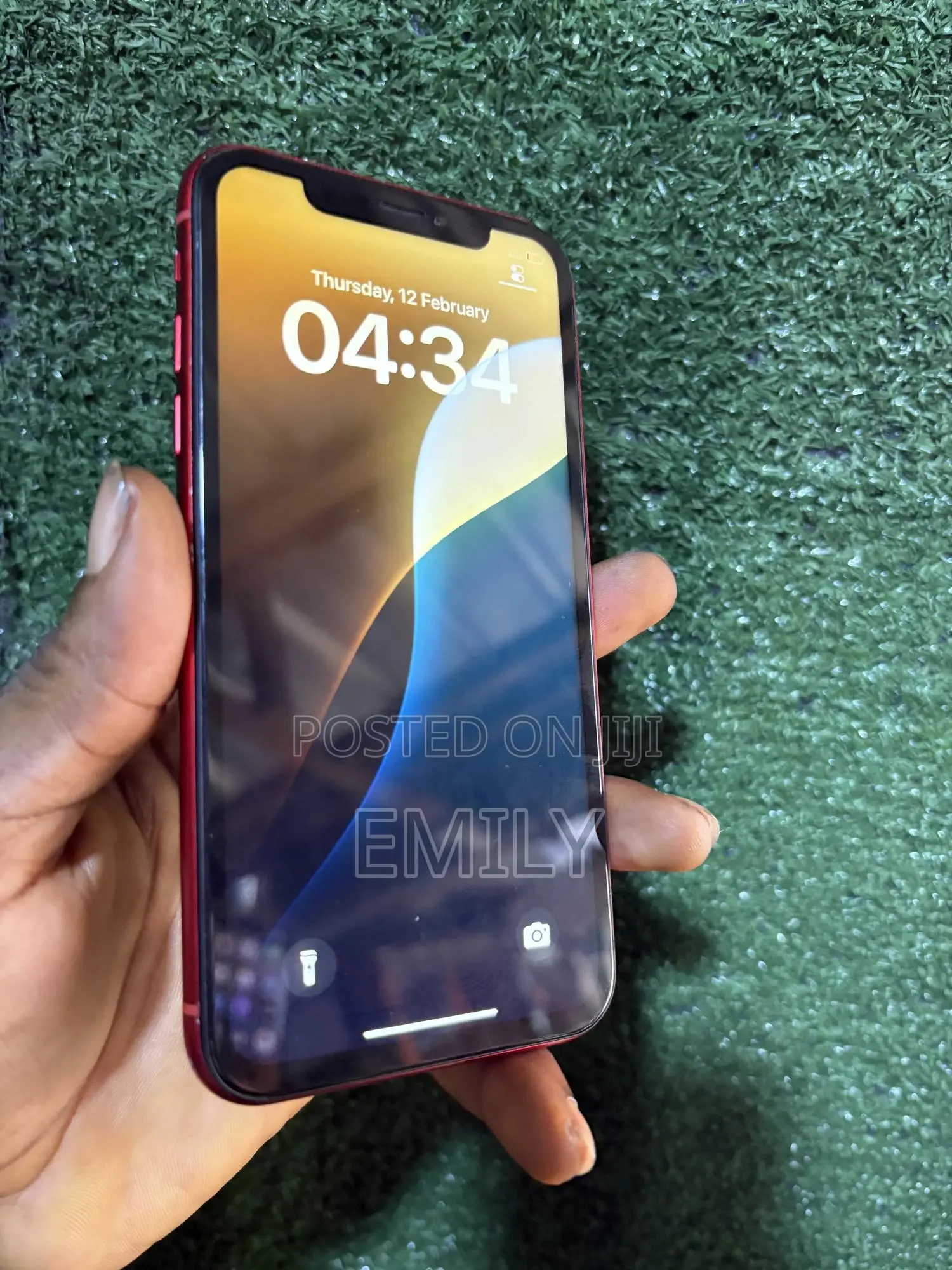 Apple iPhone XR 64 GB Red